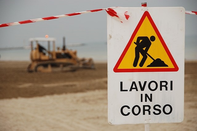 AVVISO LAVORI IN CORSO  S.S.131