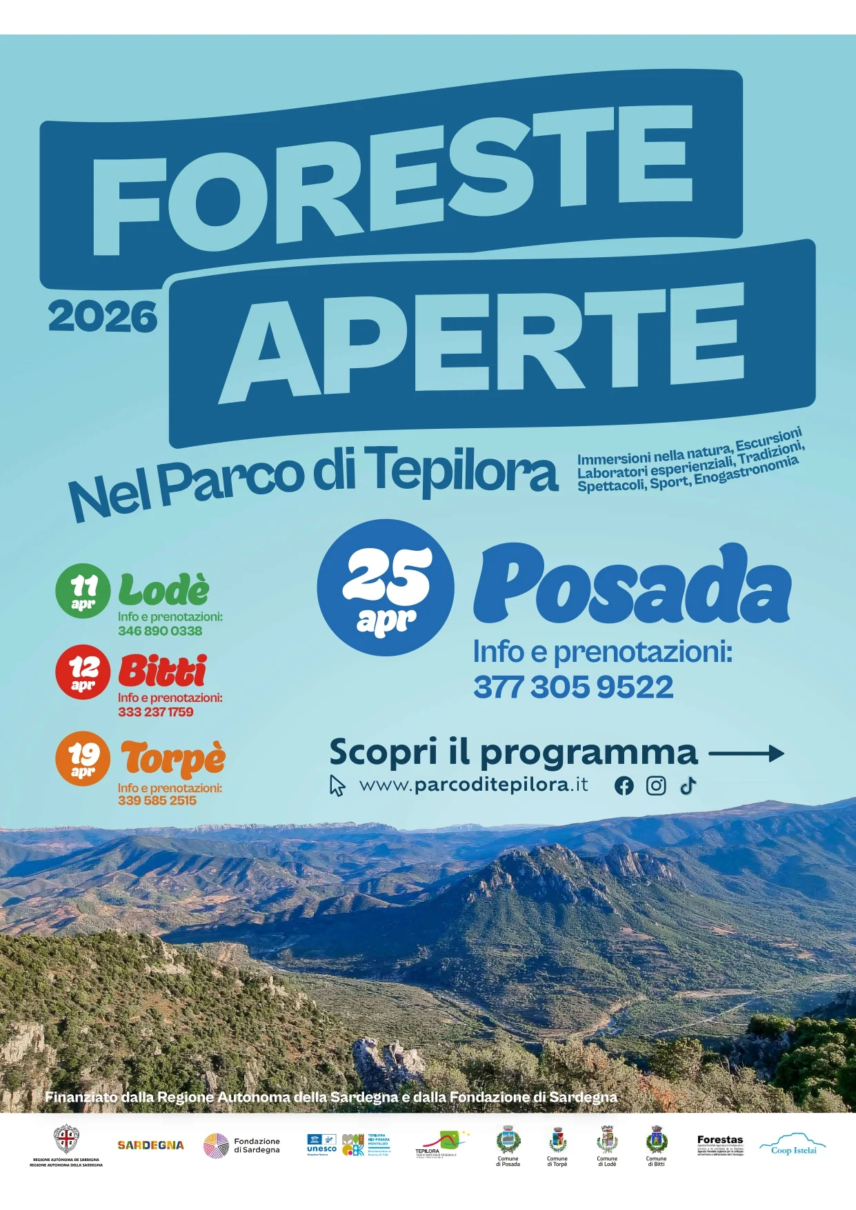 Posada - Foreste Aperte 2026