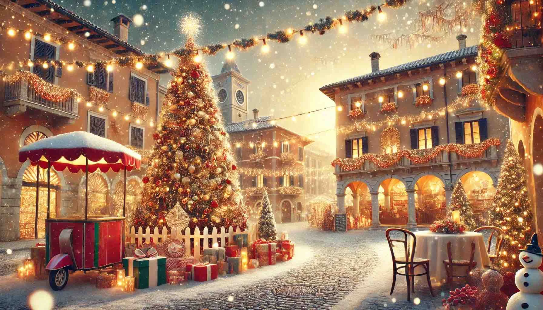 Ordinanza divieto transito e sosta in Via Nazionale per manifestazione 'Natale al Borgo' del 21 dicembre 2025