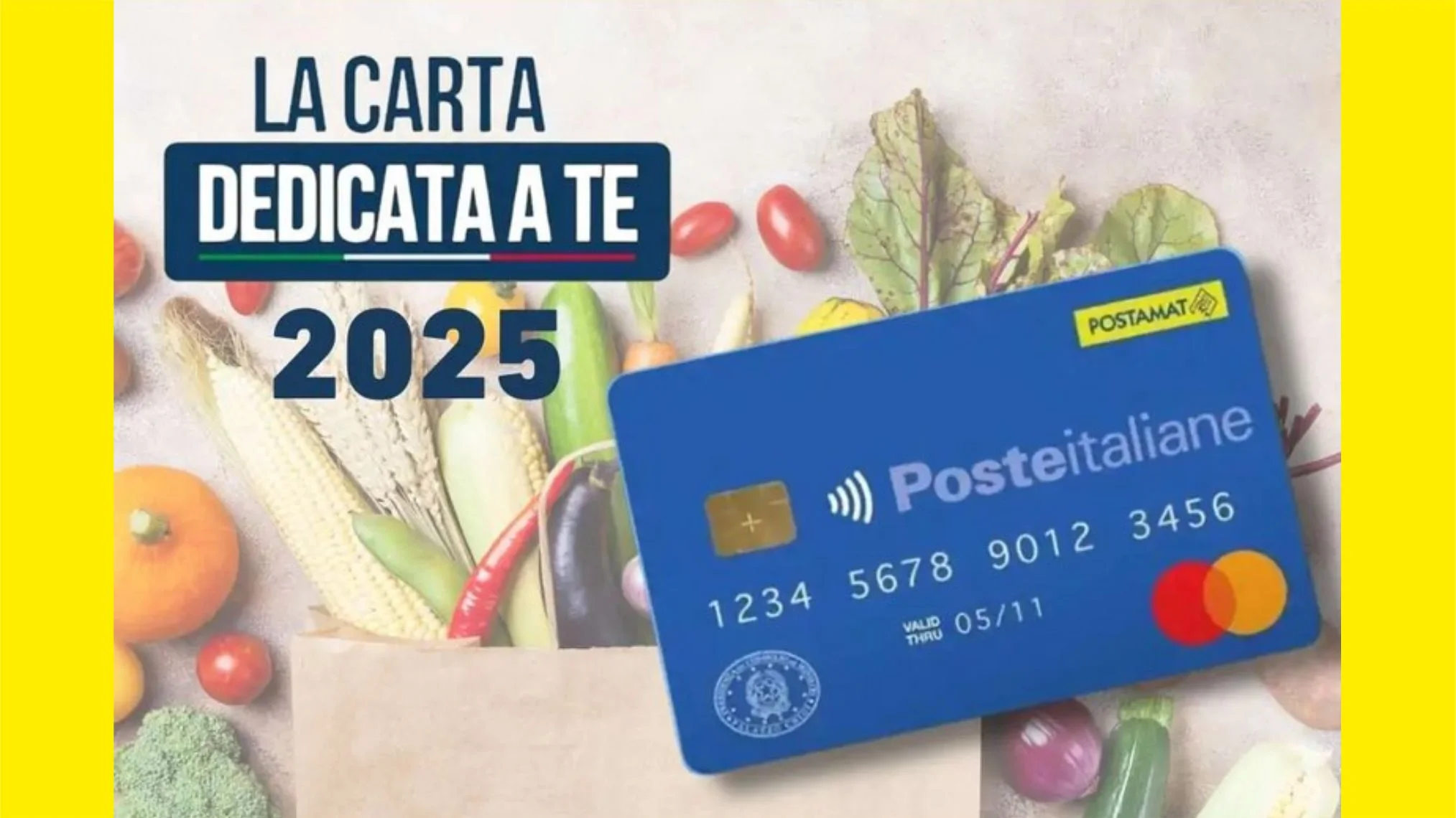 Carta dedicata a te
