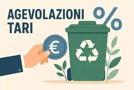 Si informano i contribuenti che sono aperti i termini per presentare la domanda per ottenere le agevolazioni sulla tassa rifiuti approvate per l’anno 2026 con Delibera Consiglio Comunale n. 21 del 31.07.2026 per Utenze NON DOMESTICHE e DOMESTICHE