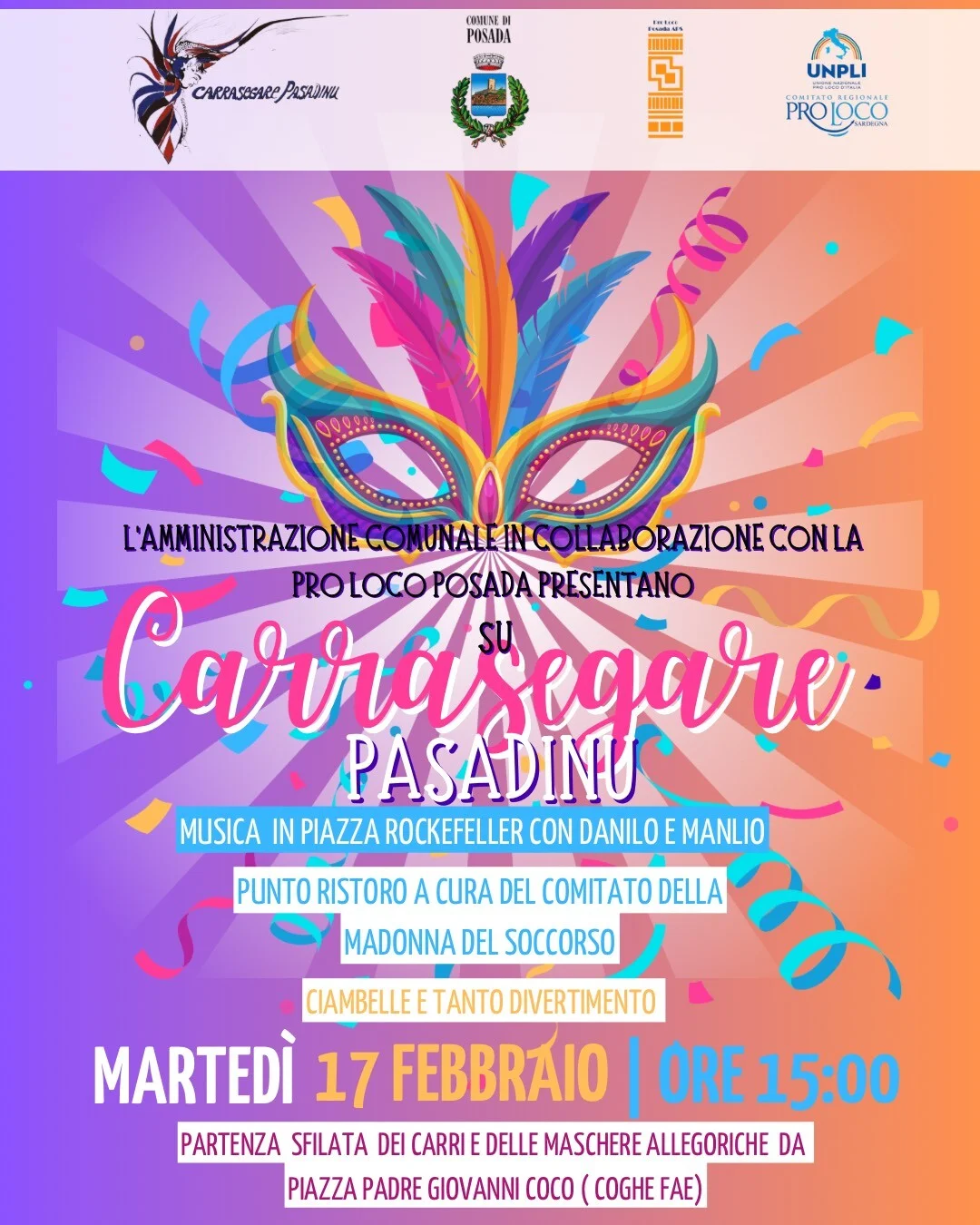 Carrasegare Pasadinu 2026