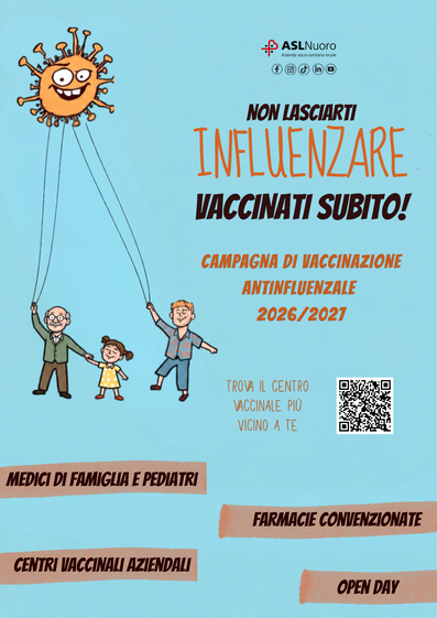 ASL NUORO - Campagna di Vaccinazione Antinfluenzale 2026/2027