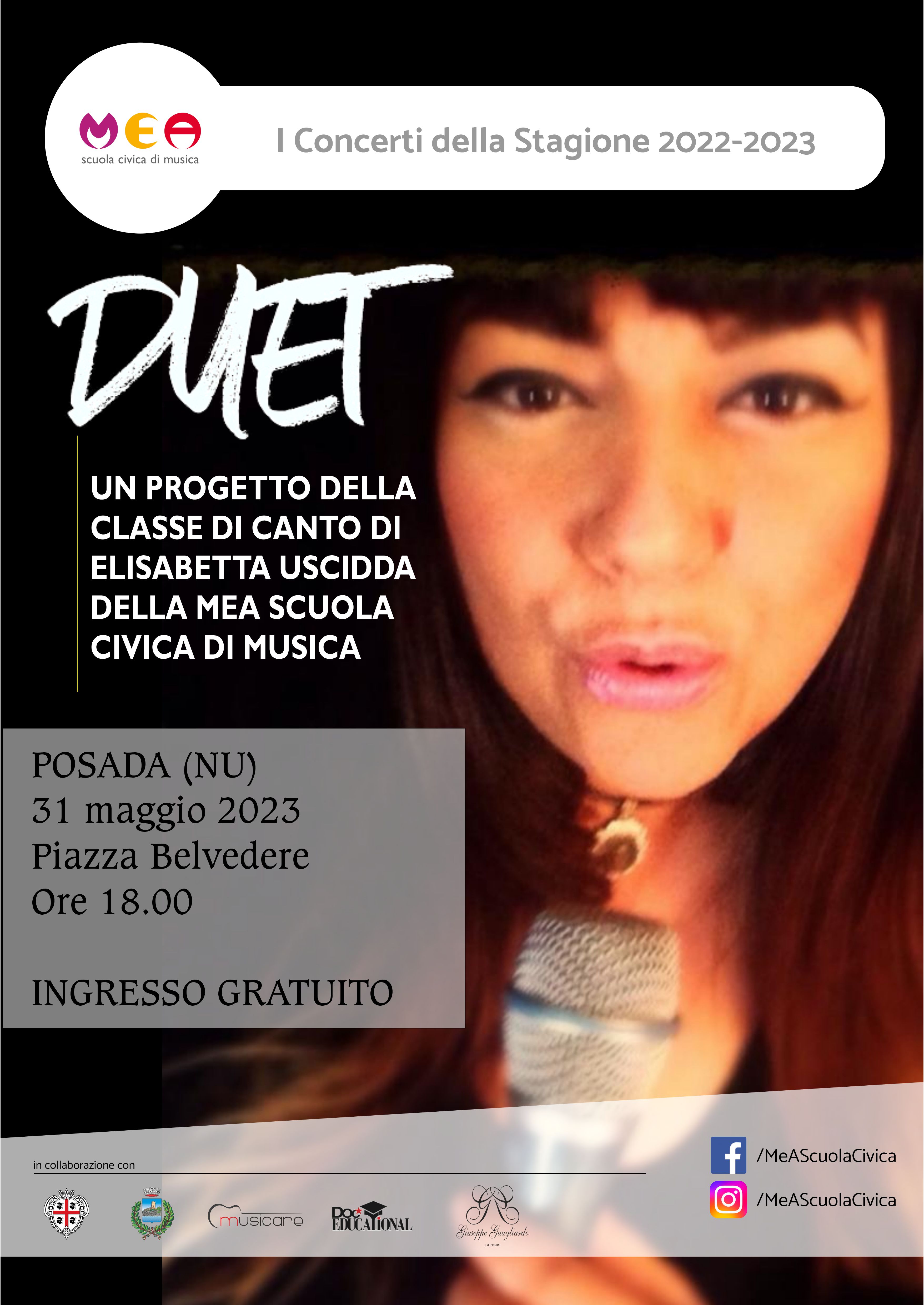 Evento musicale 31.05.2023
