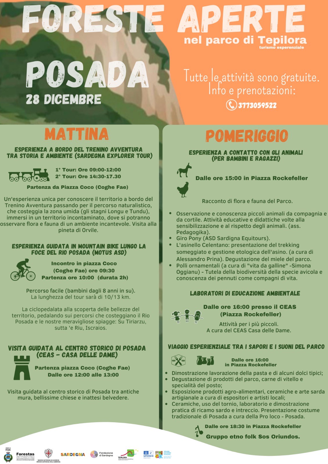 Foreste Aperte a Posada