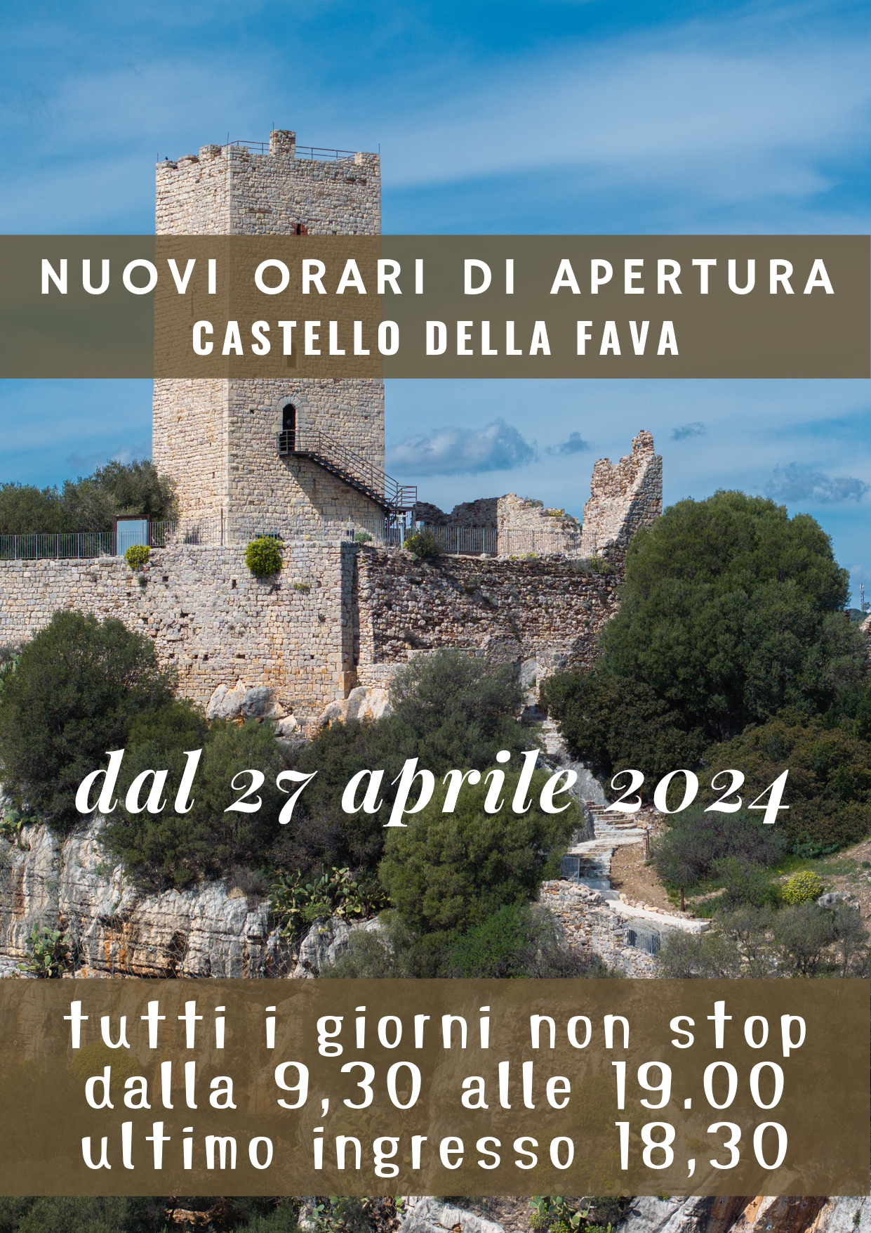 Catello Della Fava - Nuovi orari
