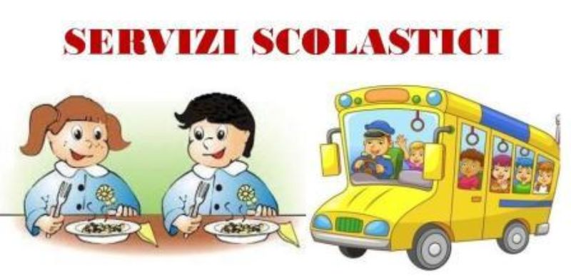 AVVISO ISCRIZIONI MENSA E TRASPORTO SCOLASTICO