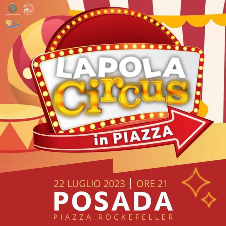 Lapola Circus in Piazza